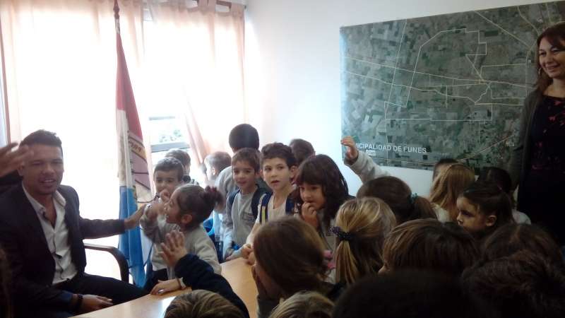 Alumnos y alumnas del Nivel Primario recorren Funes