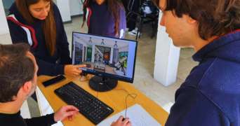 Nuestros estudiantes crean un videojuego 