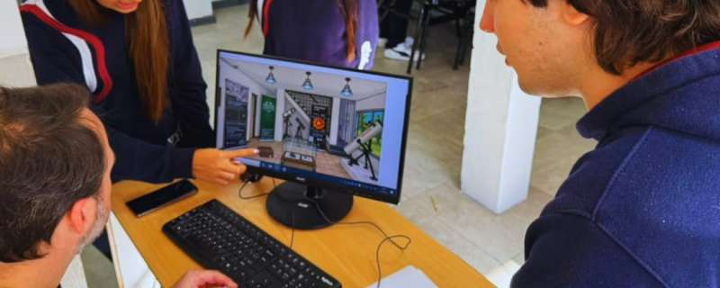 Nuestros estudiantes crean un videojuego 