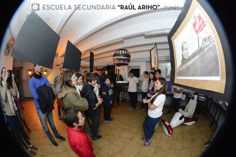 Se realizó la primera muestra de los proyectos 2018