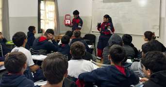 Jornada de RCP en Alvear