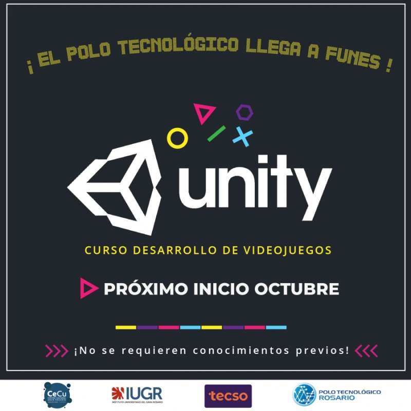 Curso de Unity en nuestra escuela