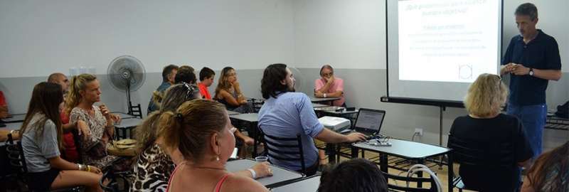 Charla informativa para ingreso 2018