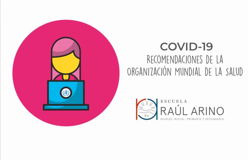 COVID-19 Recomendaciones de la OMS