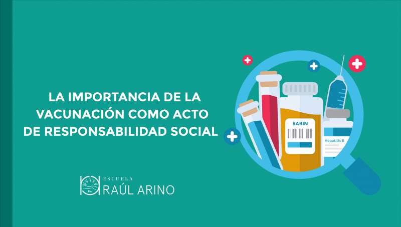 La vacunación como acto de responsabilidad social